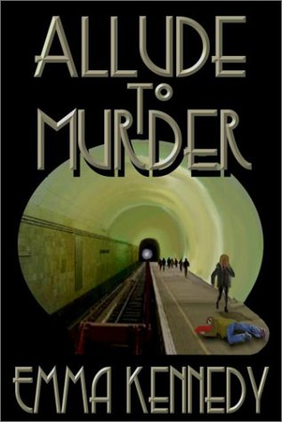 Book cover for Allude to Murder