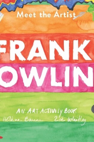 Cover of Meet the Artist: Frank Bowling