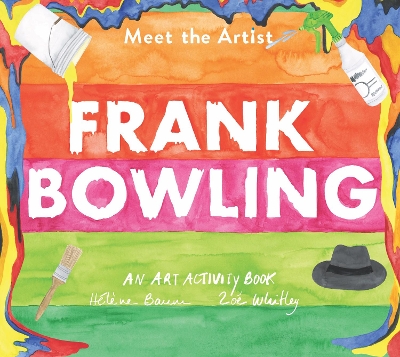 Cover of Meet the Artist: Frank Bowling