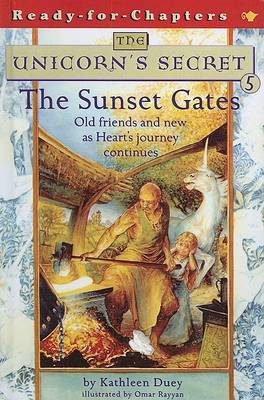 Book cover for The Sunset Gates