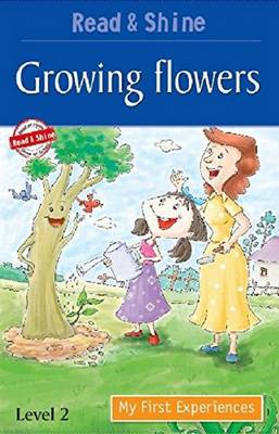 Book cover for Growing Flowers