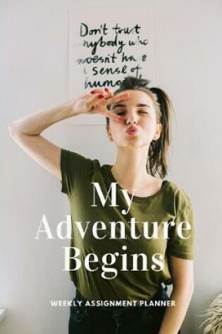 Cover of My Adventure Begins