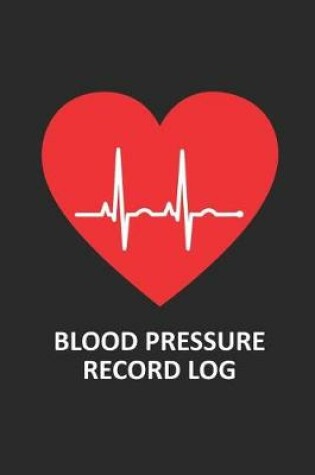 Cover of Blood Pressure Record Log