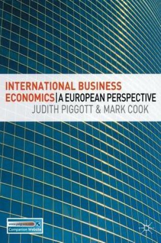 Cover of International Business Economics. a Euorpean Perspective