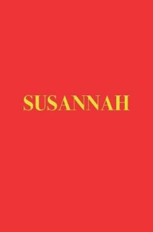 Cover of Susannah