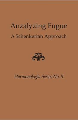 Book cover for Analyzing Fugue