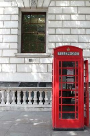 Cover of Red Telephone Box in England Journal