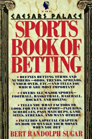 Cover of The Caesars Palace Book of Sports Betting