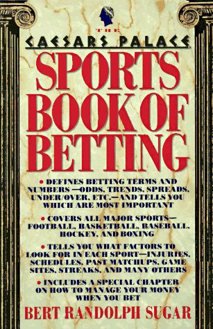 Book cover for The Caesars Palace Book of Sports Betting