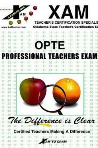 Cover of Opte Professional Teachers Exam