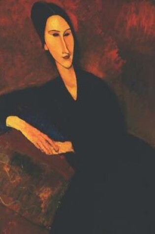 Cover of Amedeo Modigliani Black Pages Sketchbook