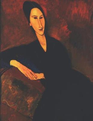 Book cover for Amedeo Modigliani Black Pages Sketchbook