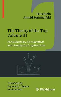 Book cover for The Theory of the Top Volume III