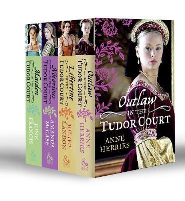 Book cover for In the Tudor Court Collection
