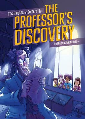 Book cover for The Professor's Discovery