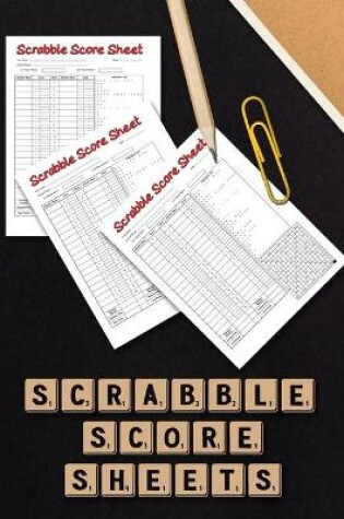 Cover of Scrabble Score Sheet