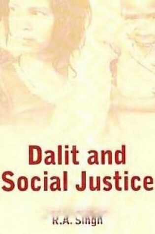 Cover of Dalit and Social Justice