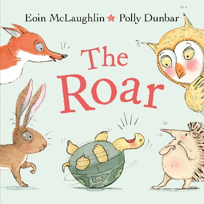 Book cover for The Roar