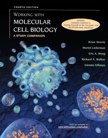 Book cover for A Working with Molecular Cell Biology