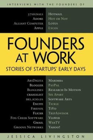 Cover of Founders at Work: Stories of Startups' Early Days