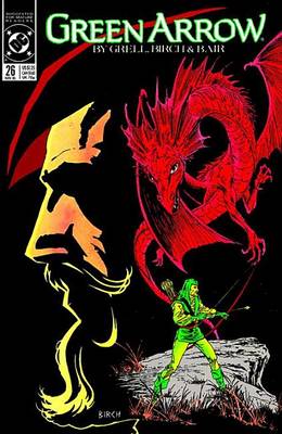 Book cover for Green Arrow Vol. 4
