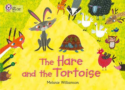 Book cover for The Hare and the Tortoise