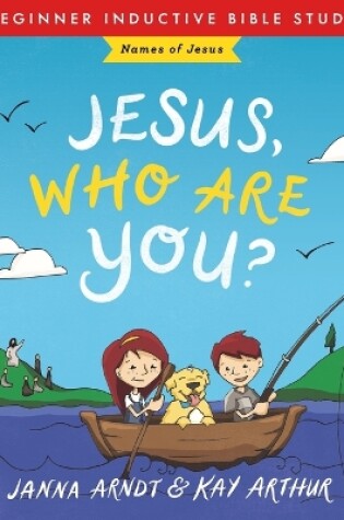 Cover of Jesus, Who Are You?