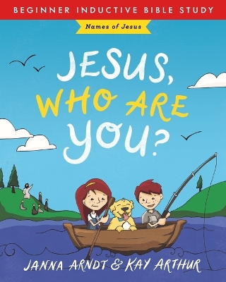 Book cover for Jesus, Who Are You?