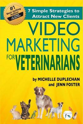 Book cover for Video Marketing for Veterinarians