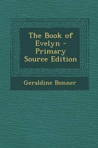 Cover of The Book of Evelyn