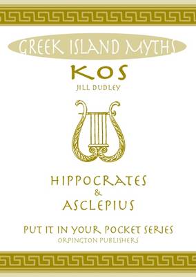 Book cover for Greek Island Myths