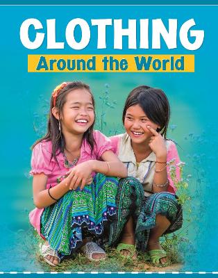 Book cover for Clothing Around the World