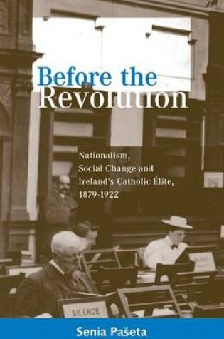 Cover of Before the Revolution