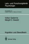 Book cover for Kognition und Bewußtsein