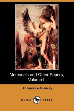 Cover of Memorials and Other Papers, Volume II (Dodo Press)