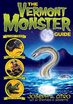 Book cover for The Vermont Monster Guide