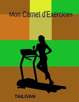 Book cover for Mon Carnet d'Exercices