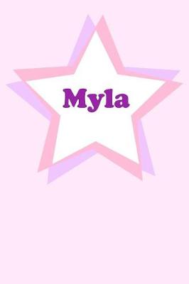 Book cover for Myla