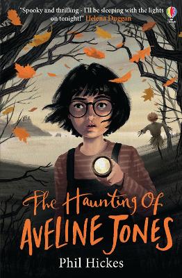 Book cover for The Haunting of Aveline Jones