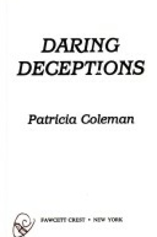 Cover of Daring Deceptions