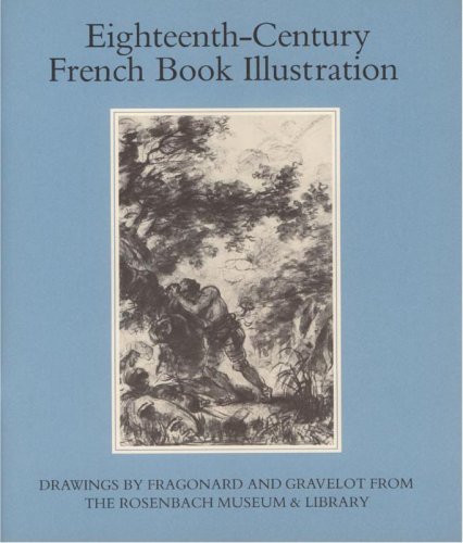 Book cover for Eighteenth Century French Book Illustration