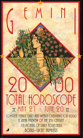 Book cover for Total Horoscope 2000: Gemini