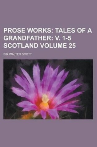 Cover of Prose Works Volume 25