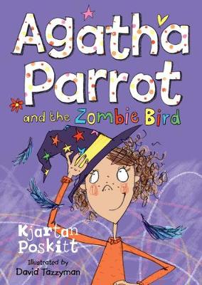 Cover of Agatha Parrot and the Zombie Bird