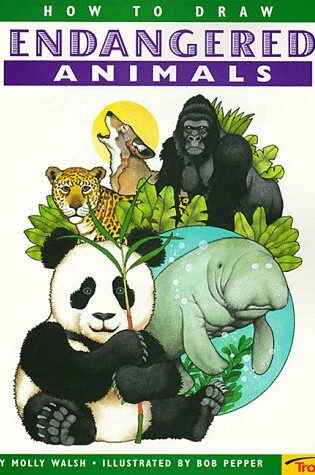 Cover of How to Draw Endangered Animals - PB (BC)