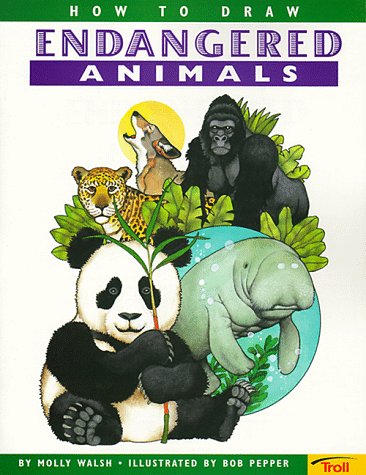 Book cover for How to Draw Endangered Animals - PB (BC)