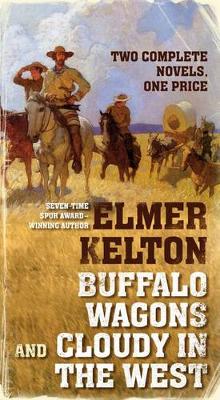 Book cover for Buffalo Wagons and Cloudy in the West