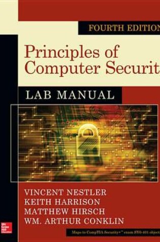 Cover of Principles of Computer Security Lab Manual, Fourth Edition