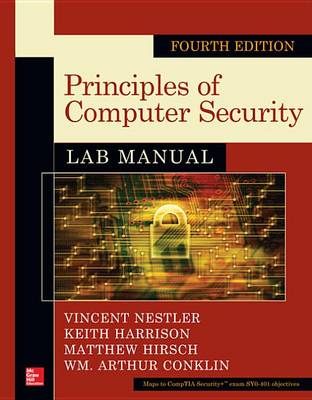 Book cover for Principles of Computer Security Lab Manual, Fourth Edition