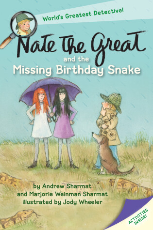 Cover of Nate the Great and the Missing Birthday Snake